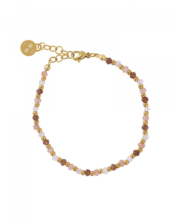 Pulsera Chroma Beige Gold