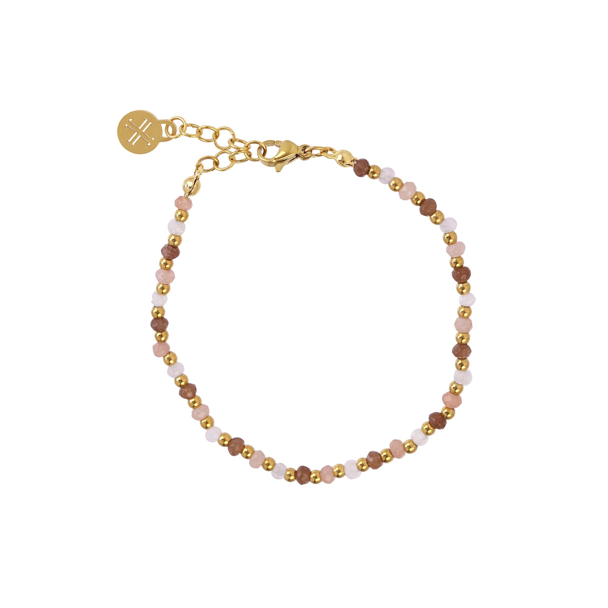 Pulsera Chroma Beige Gold