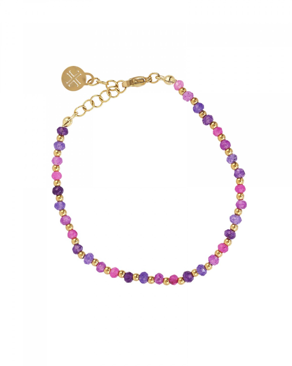 Pulsera Chroma Fucsia Gold