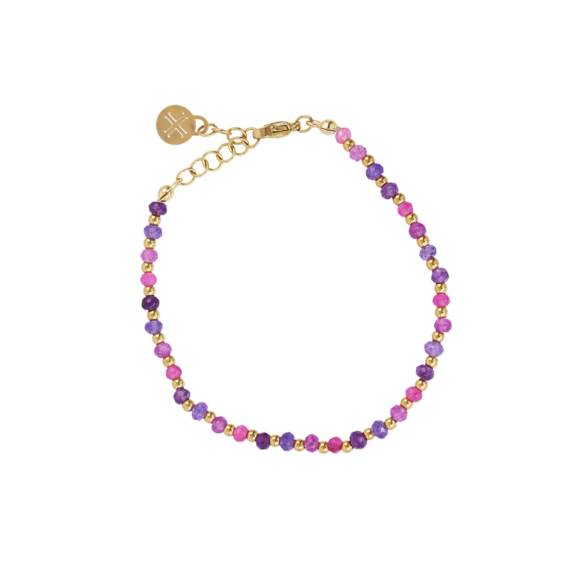 Pulsera Chroma Fucsia Gold