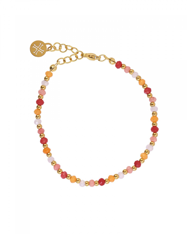 Pulsera Chroma Rojo Gold