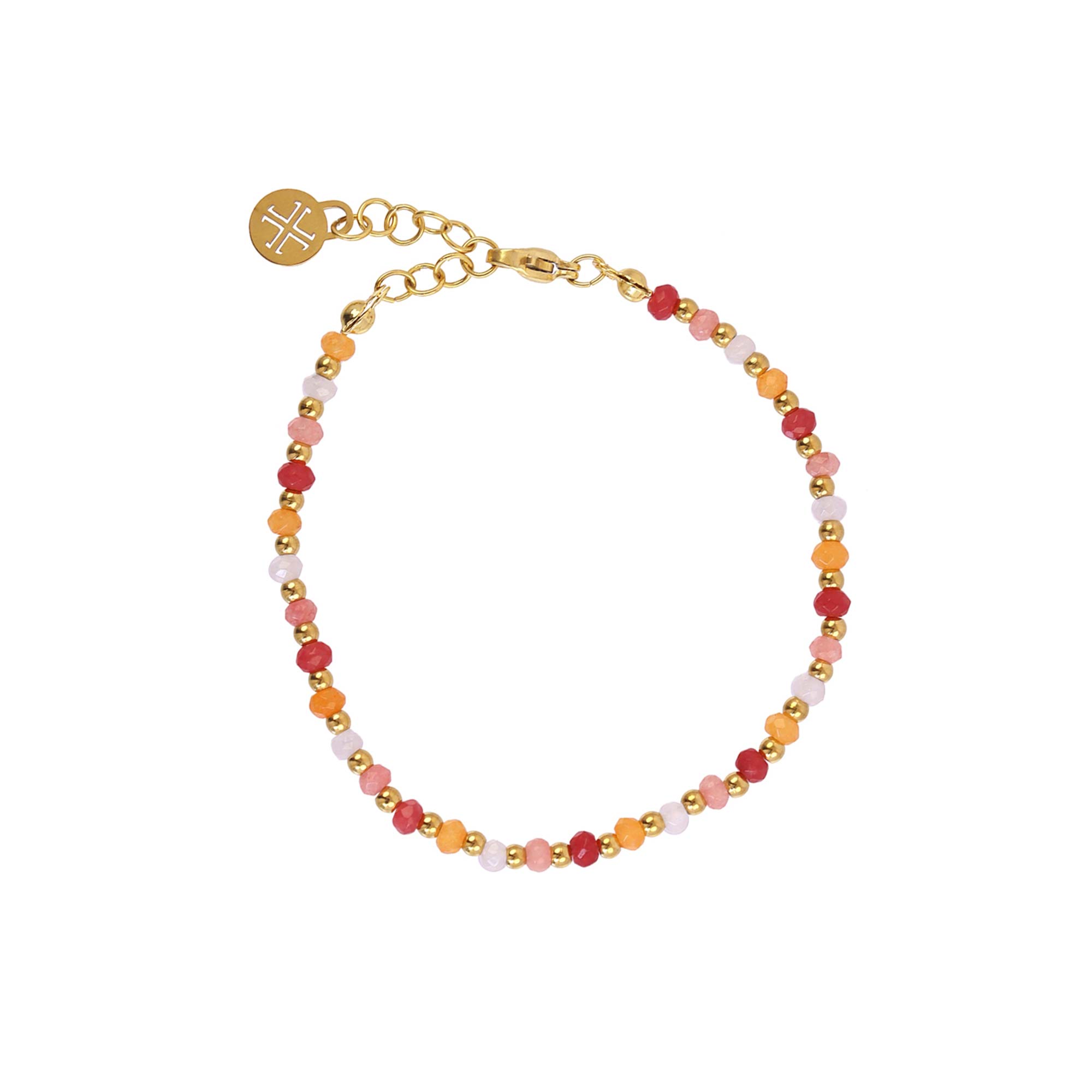 Pulsera Chroma Rojo Gold