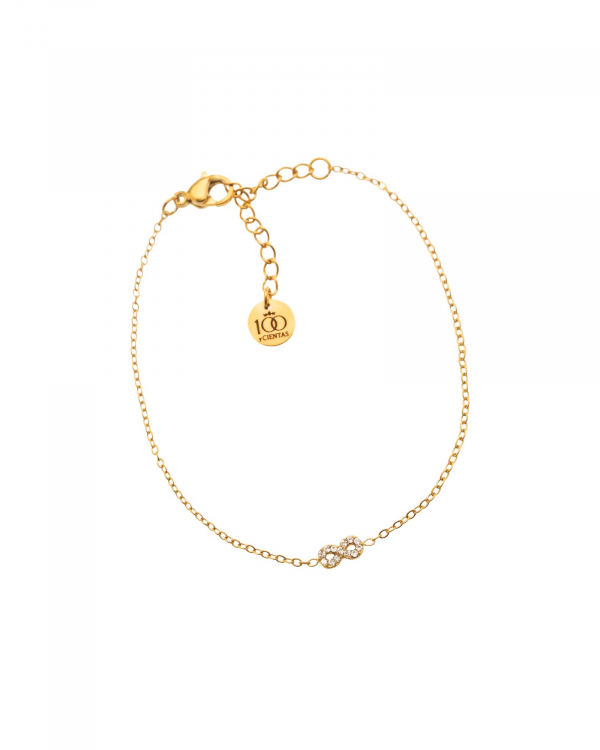 Pulsera Infinito Mini Gold