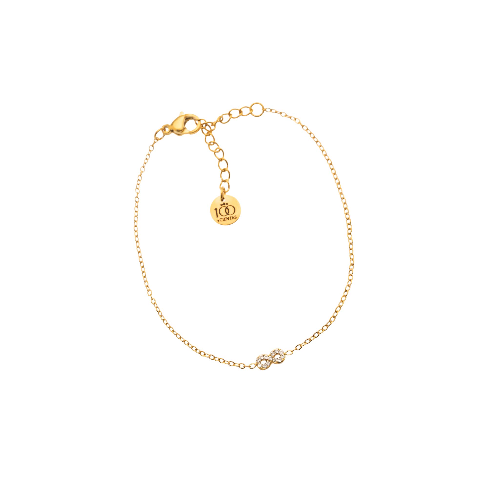 Pulsera Infinito Mini Gold