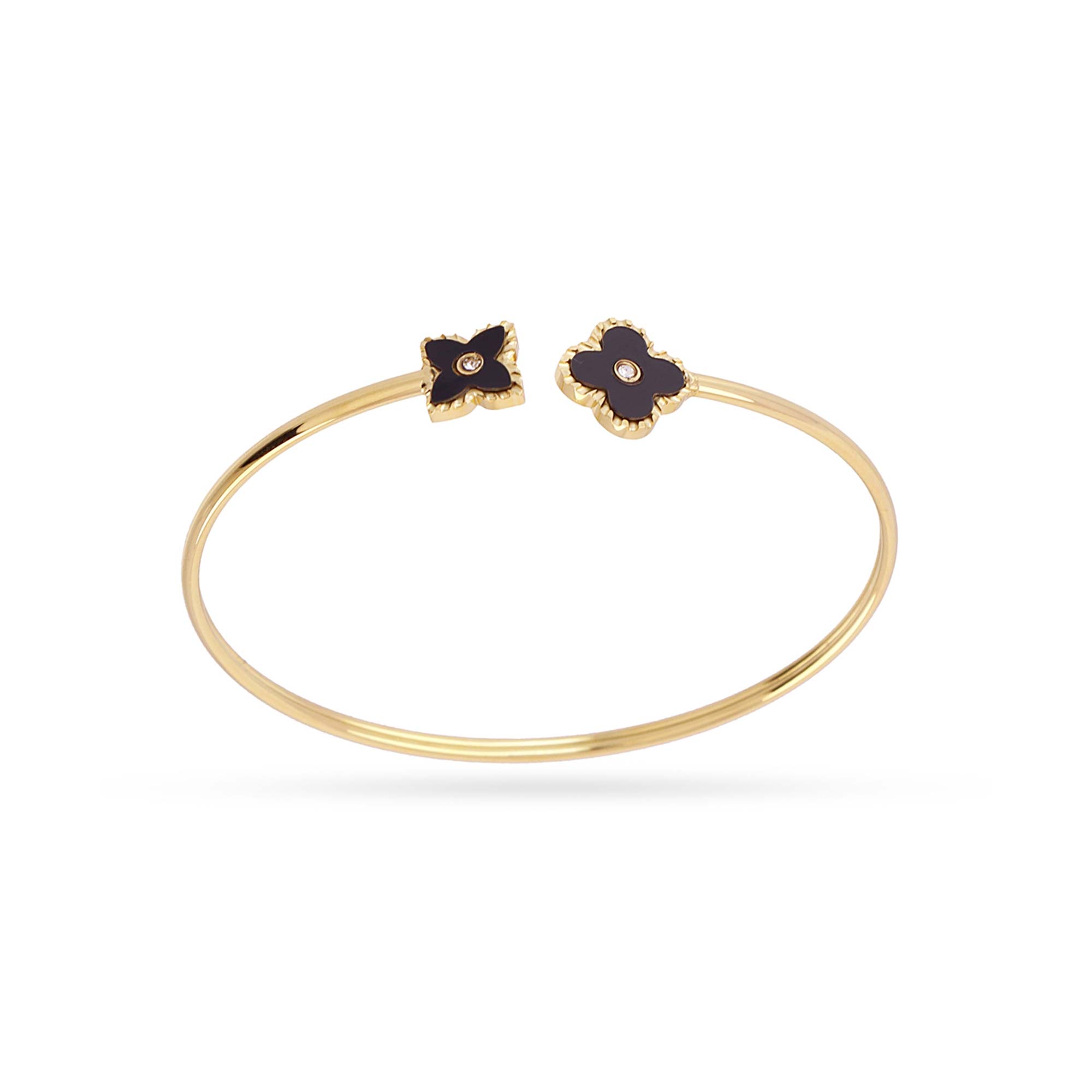 Pulsera Luleme Black Gold
