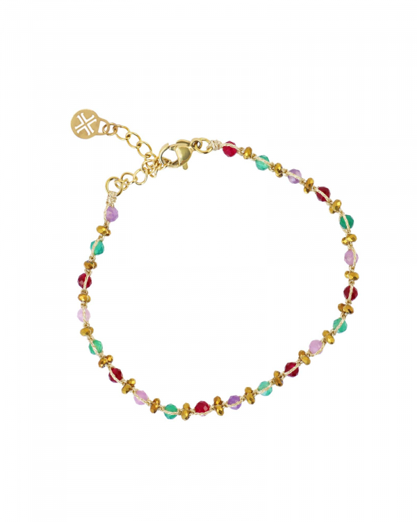 Pulsera Naelia Red Gold