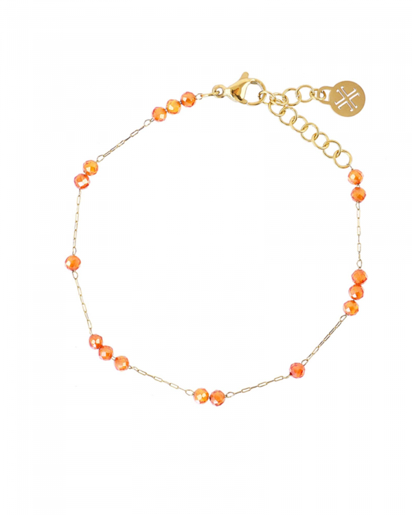 Pulsera Spirit Naranja Gold