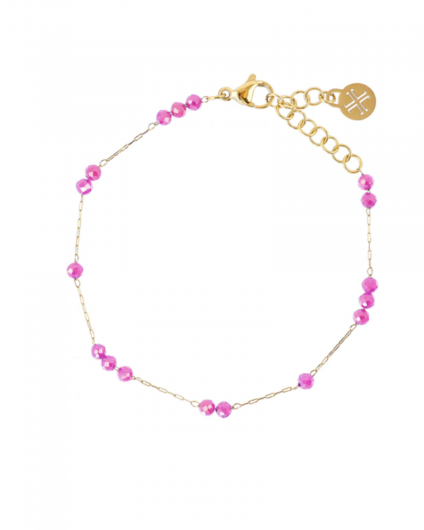 Pulsera Spirit Rosa Gold
