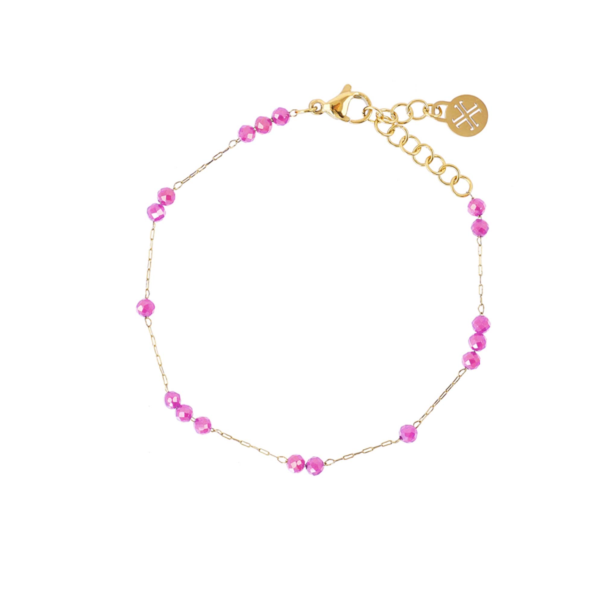 Pulsera Spirit Rosa Gold