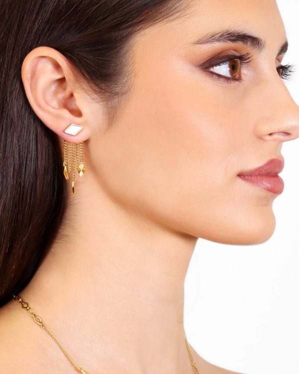 Pendientes Shiar Gold