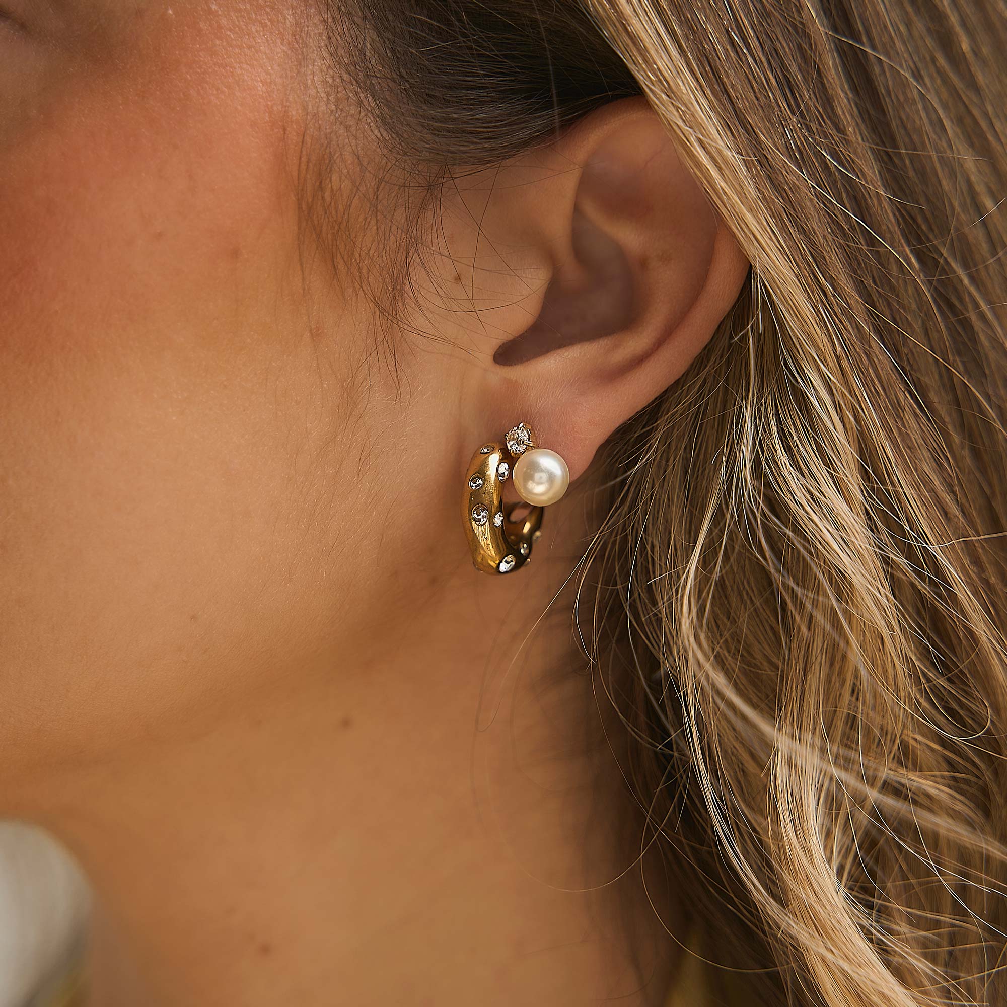 Aros Zicra Gold - Imagen 2