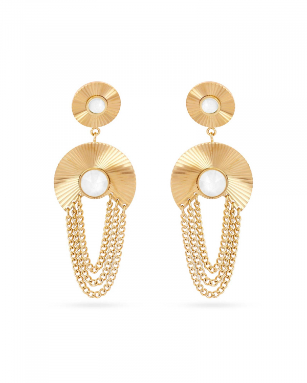 Pendientes Luxen Cadenas Gold