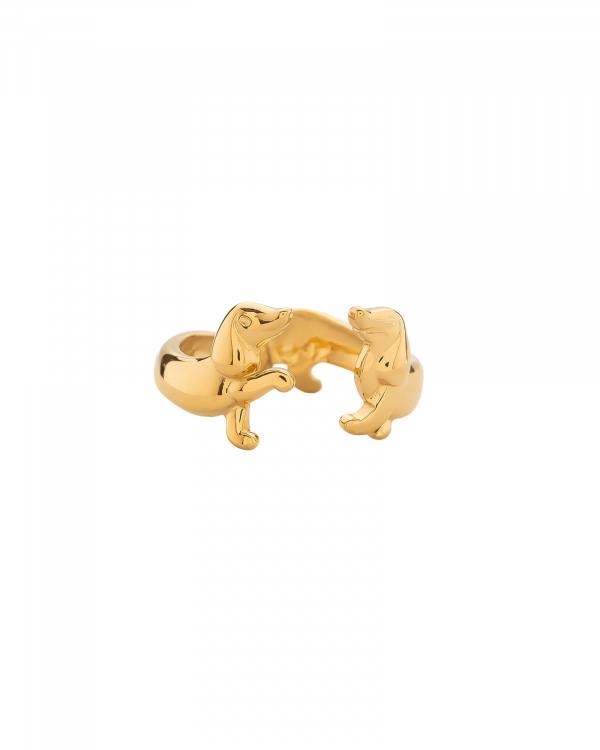 Anillo Doble Tekel Gold