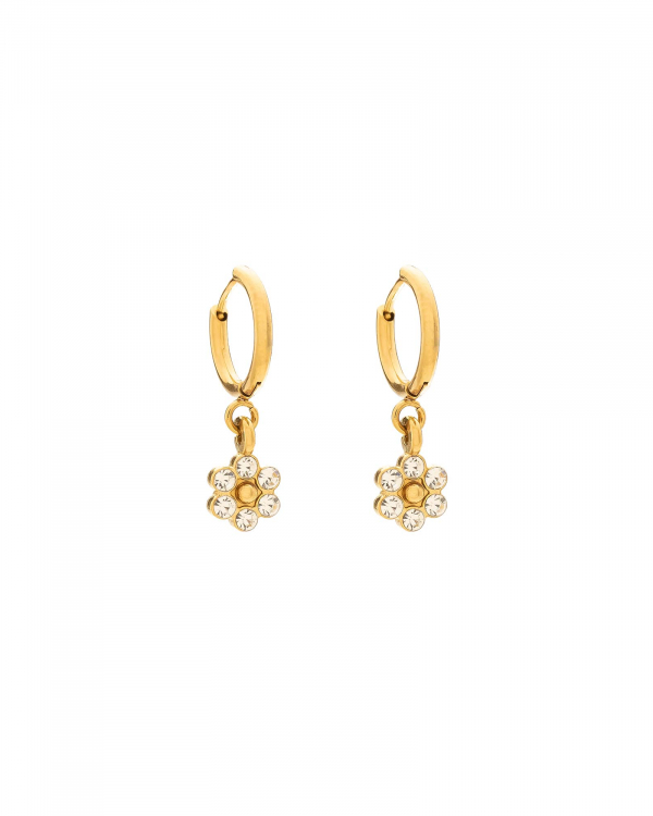Aros Fleurs Gold