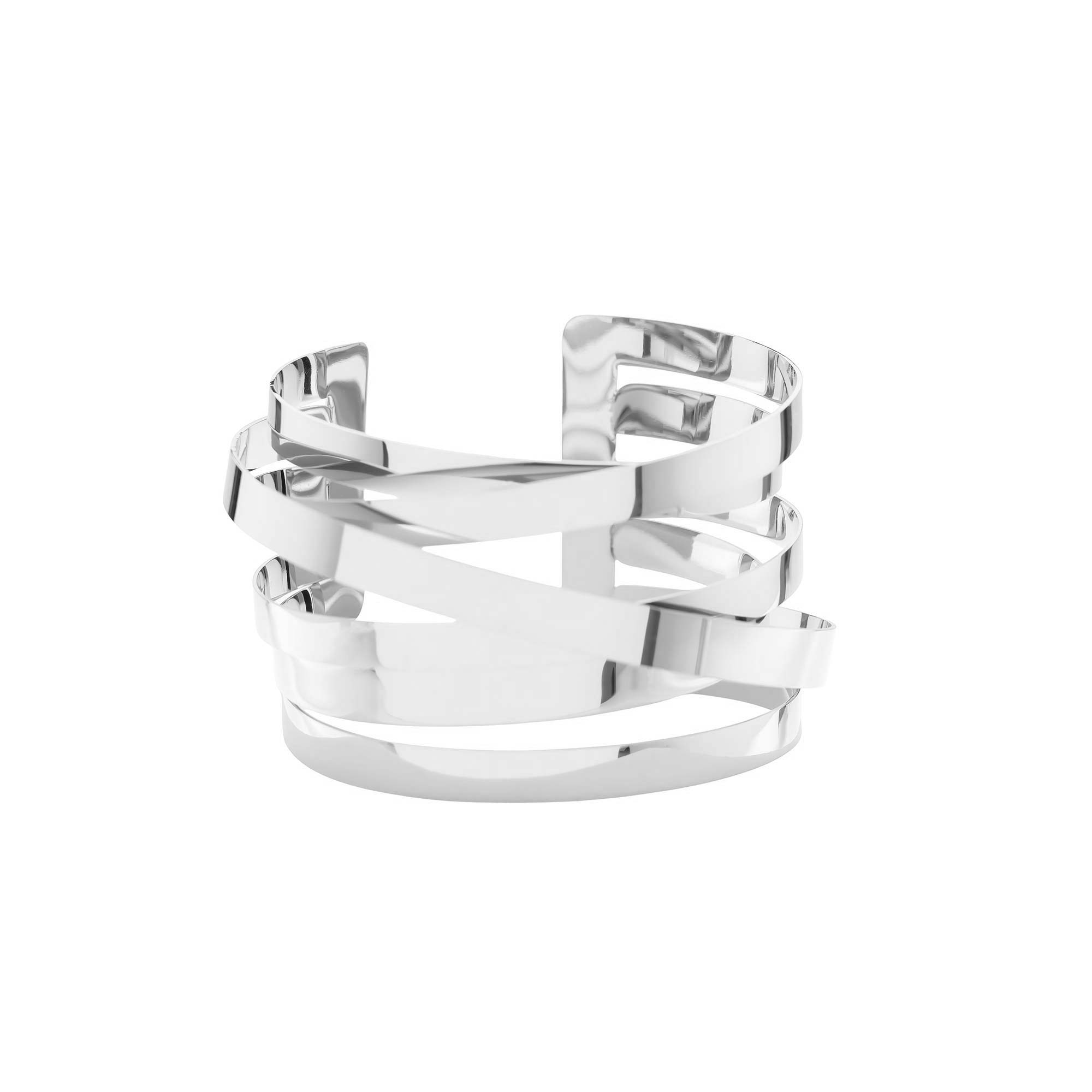 Brazalete Crosses Acero