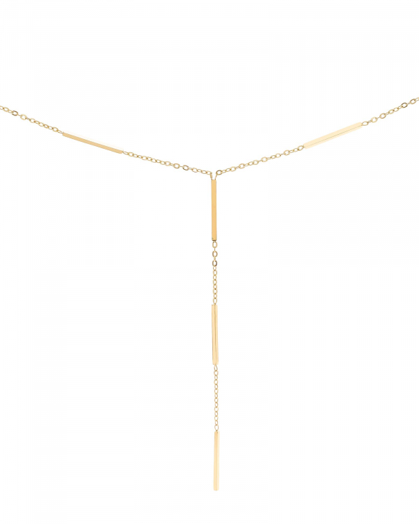 Collar Vertical Gold