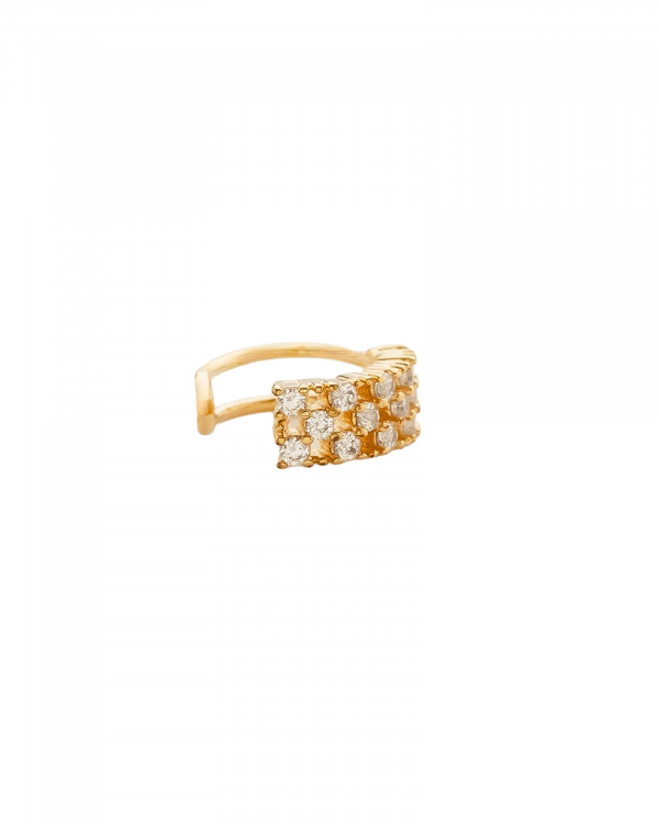 Ear Cuff Dama Gold