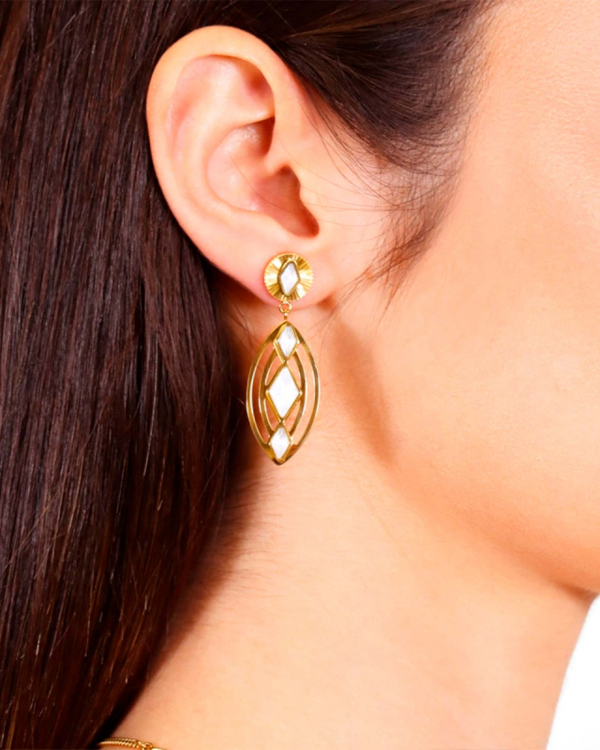 Pendientes Lunex Gold