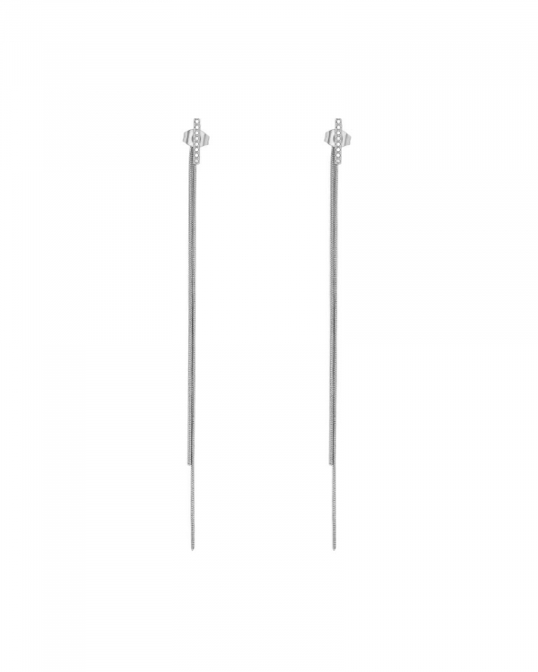 Pendientes Bardot Acero