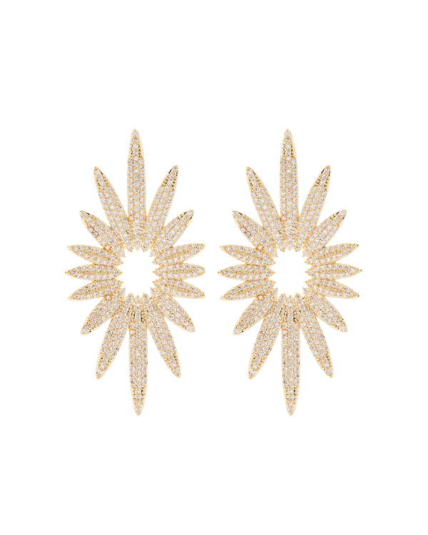 Pendientes Astral Oro