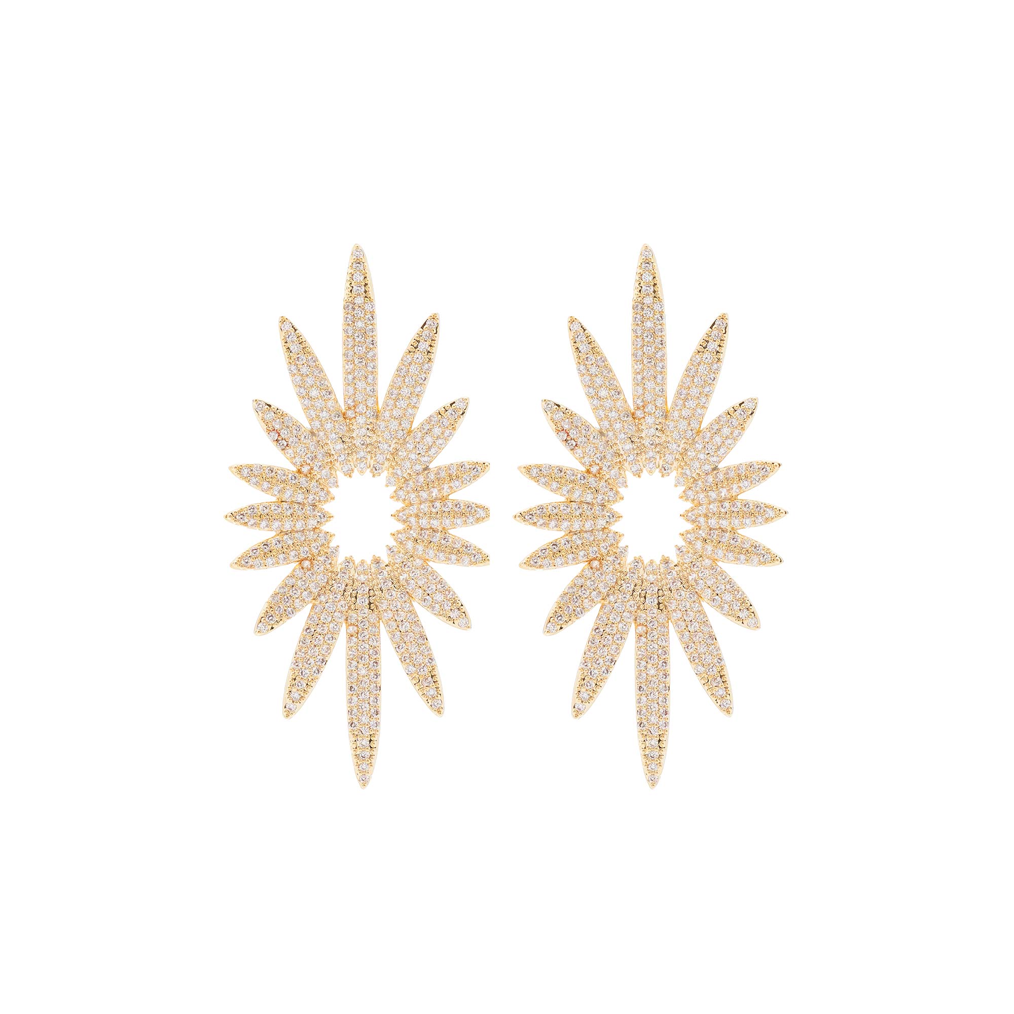 Pendientes Astral Oro
