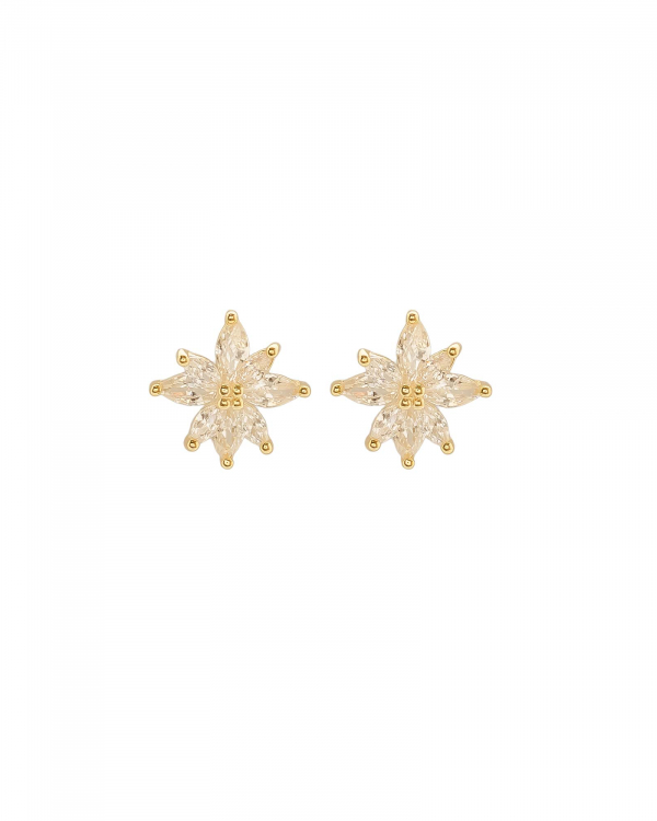 Pendientes Driada Oro