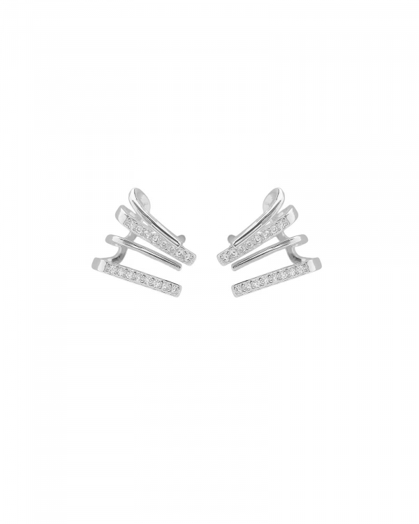 Pendientes Fortuny Plata