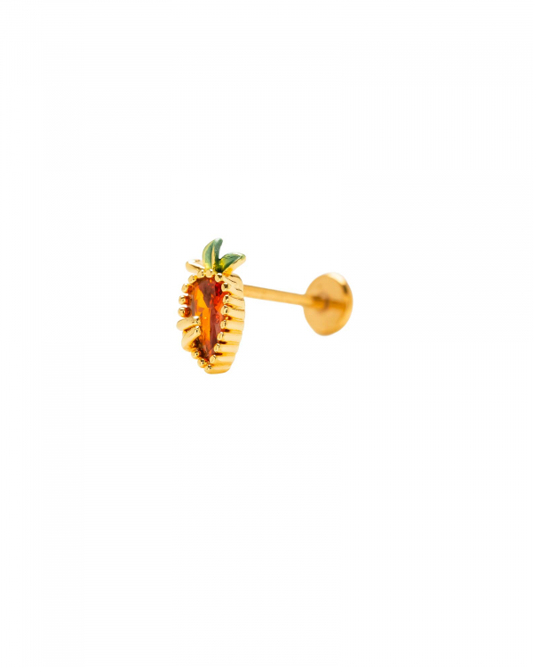 Piercing Carrot Gold TRAGUS