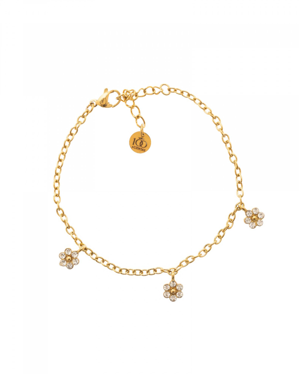 Pulsera Fleurs Gold