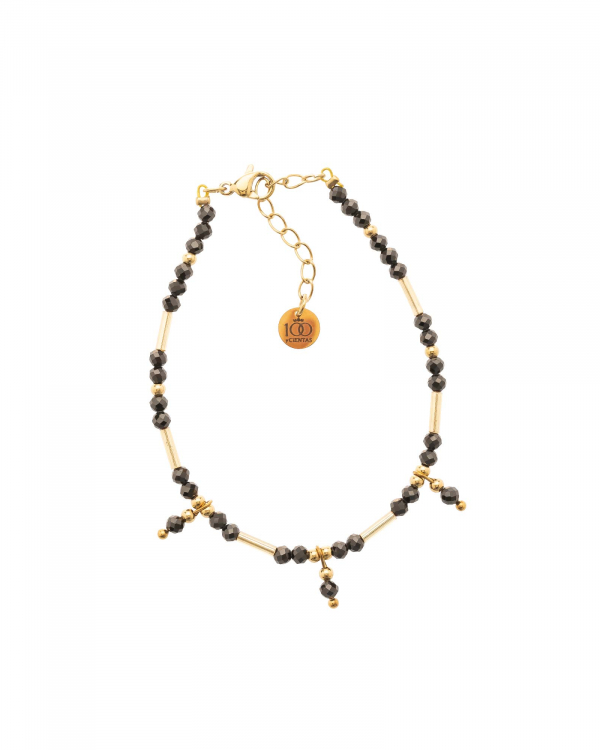 Pulsera Picol Onix Gold