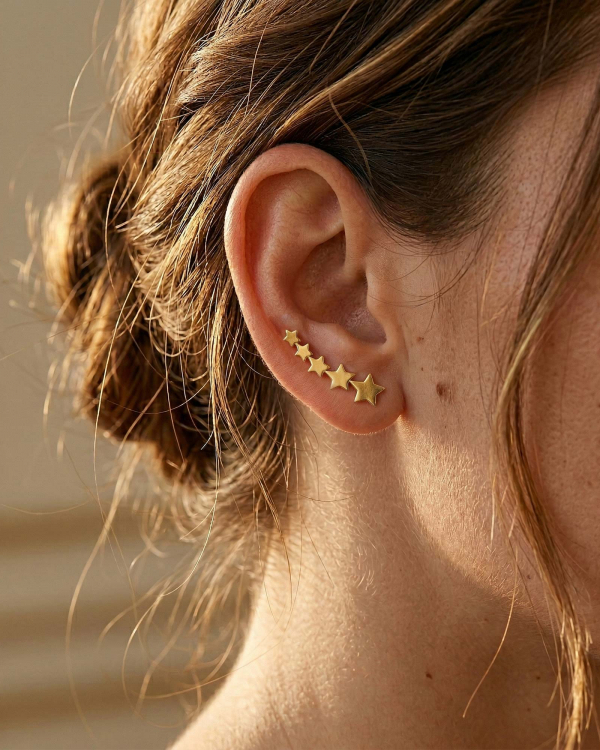 Trepador 5 Estrellas Oro