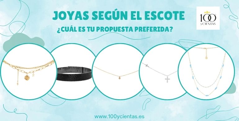 Joyas según el escote: la guía definitiva para acertar siempre