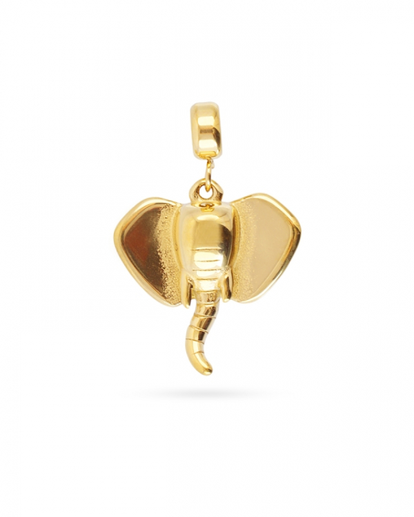 Charm Elefante Gold