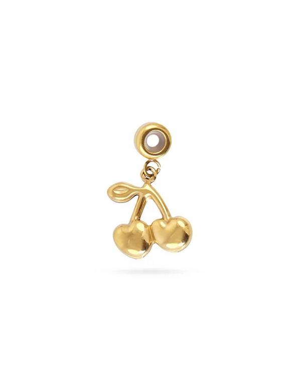 Charm Cerezas Gold