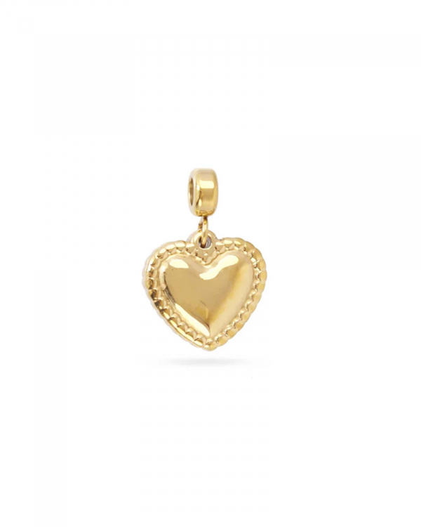 Charm Corazón Gold