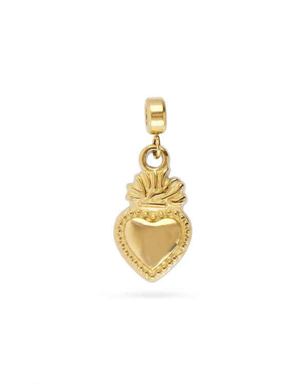 Charm Corazón Sagrado Gold
