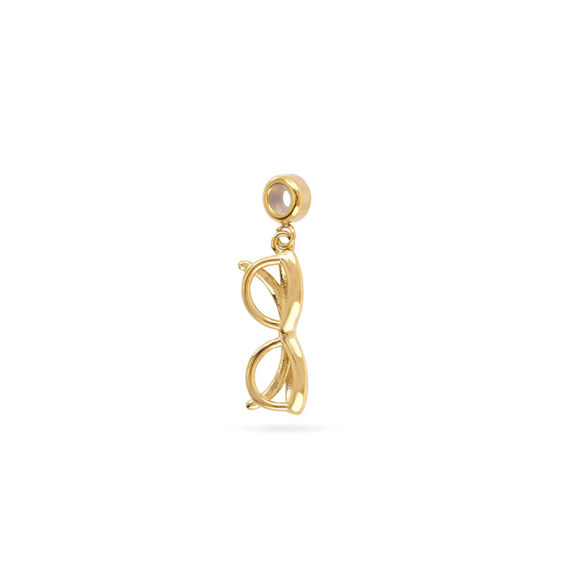 Charm Gafas Gold