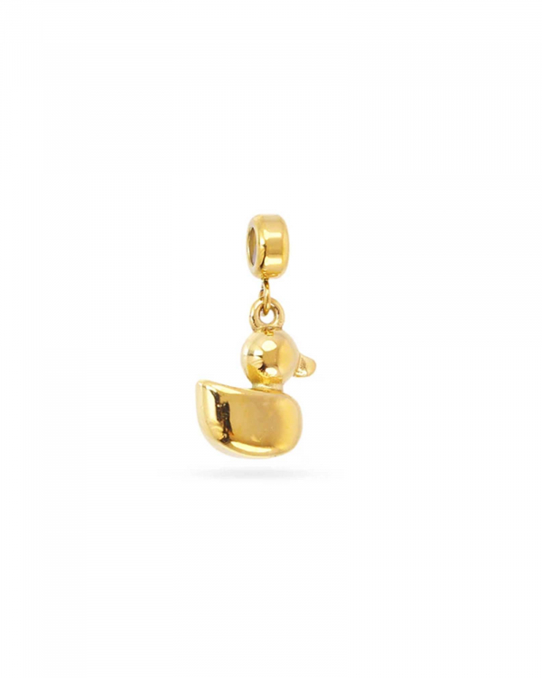 Charm Patito Gold