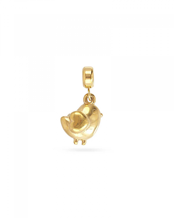 Charm Pollito Gold