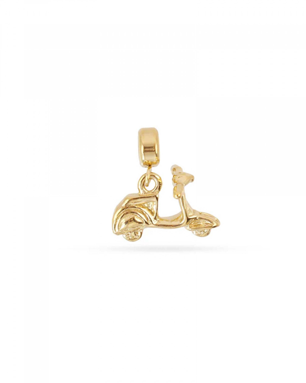 Charm Scooter Gold