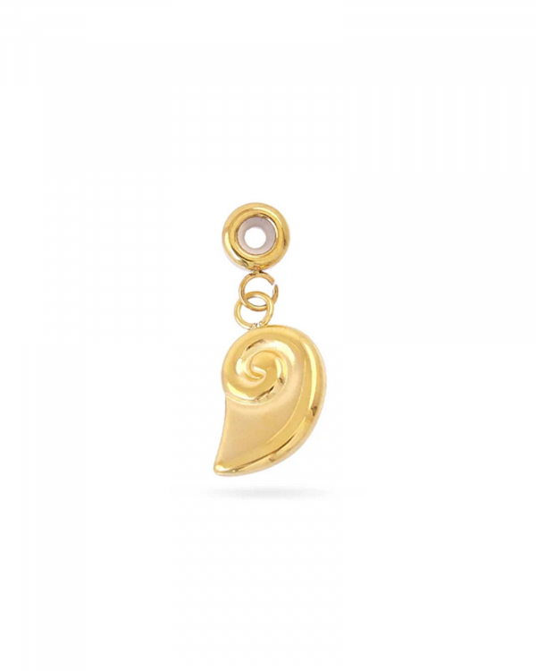 Charm Shella Gold