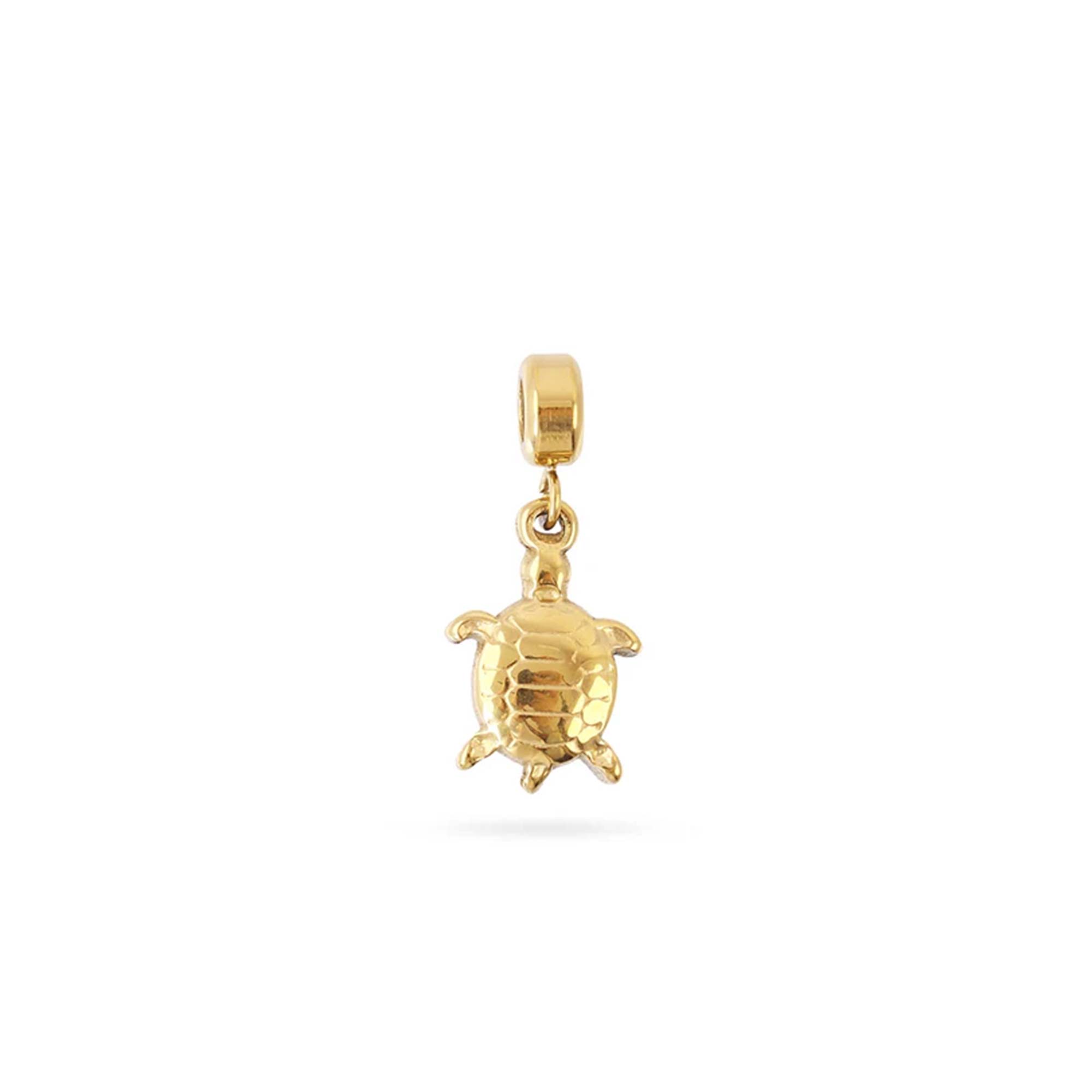 Charm Tortuga Gold