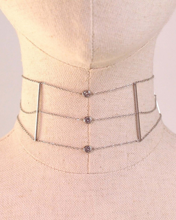 Chocker Tricaci Acero