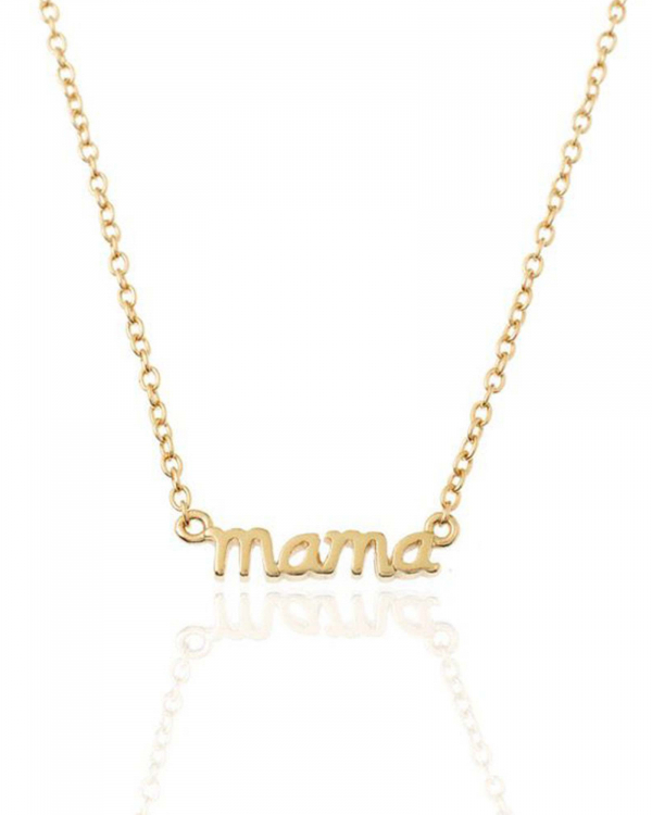 Collar Mamá Mini Oro
