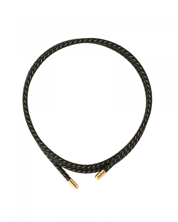 Cordón Magnético Negro Gold