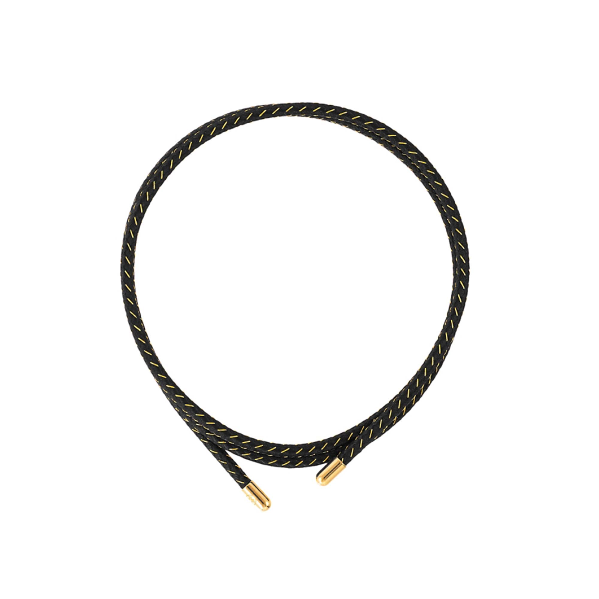 Cordón Magnético Negro Gold