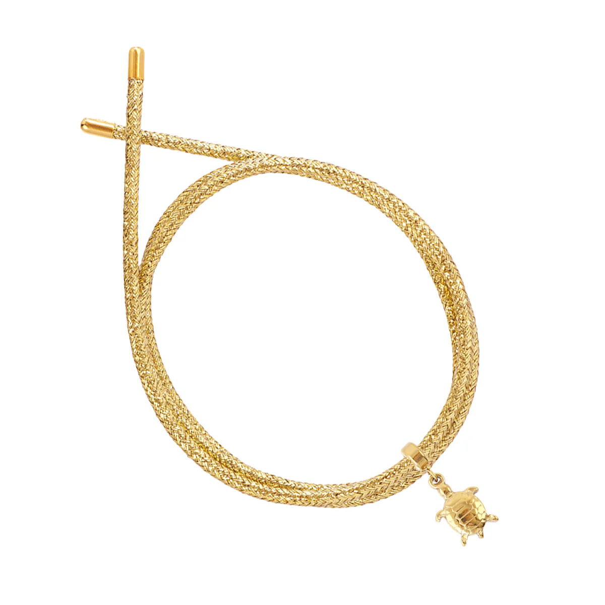 Charm Tortuga Gold - Imagen 2
