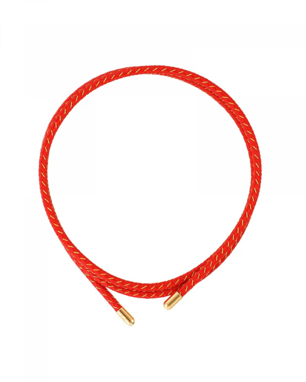 Cordón Magnético Rojo Gold