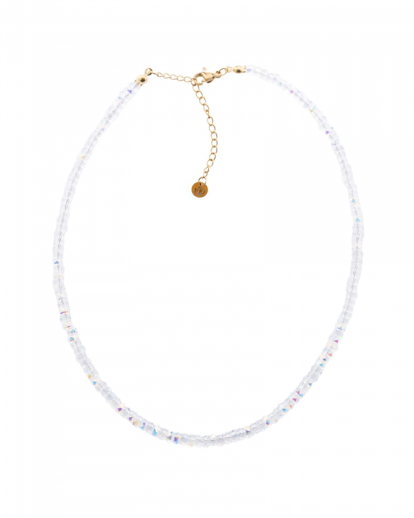 Collar Swarovski Gold