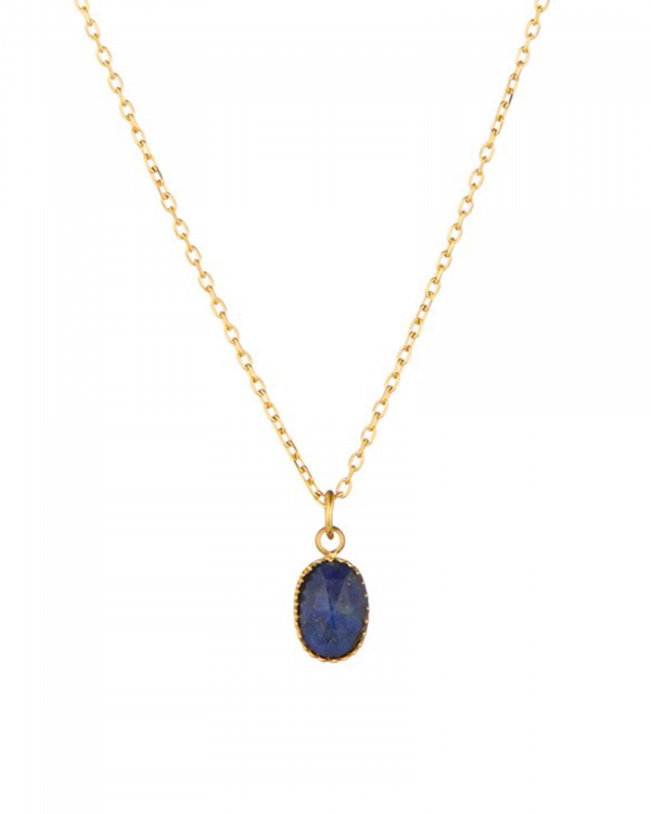 Collar Tami Lapislazuli Gold